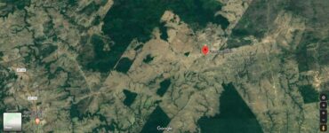 Mapa de uma fazenda