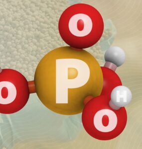 Fórmula molecular do fósforo