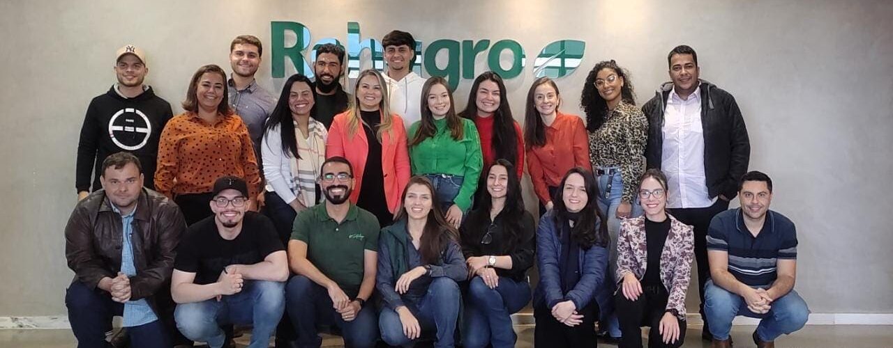 Formandos da primeira turma de graduação do Rehagro