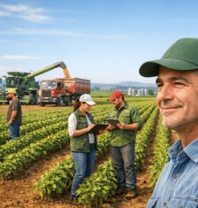 Líder no agro com inteligência emocional