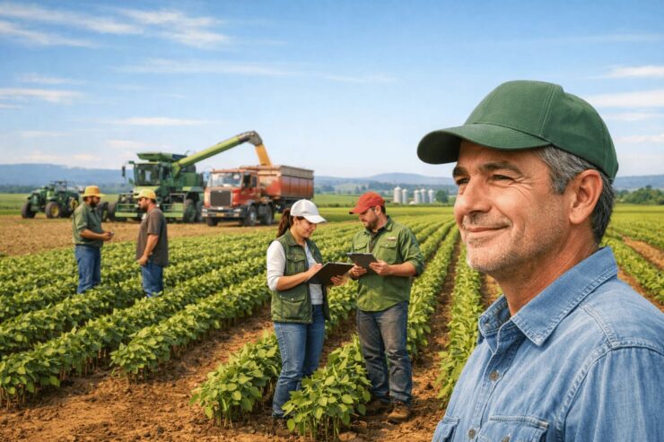 Líder no agro com inteligência emocional