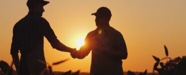 Trabalhadores rurais em uma propriedade