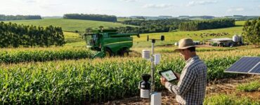 Fazenda sustentável e mercado de carbono
