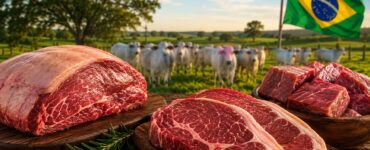 Produção de carne bovina brasileira bate recorde